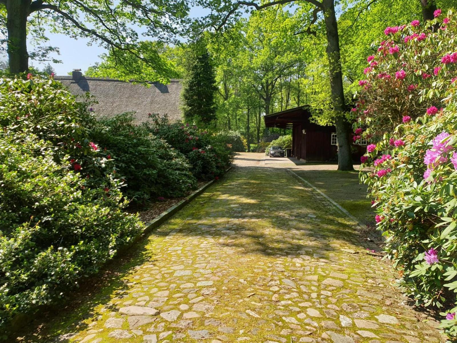 Hof Lindemann Villa Schneverdingen Dış mekan fotoğraf